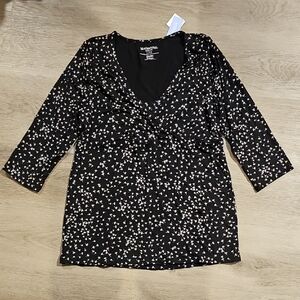 Motherhood Maternity Nursing Blouse